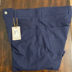 Brand new Peter Millar Highlands Performance pants